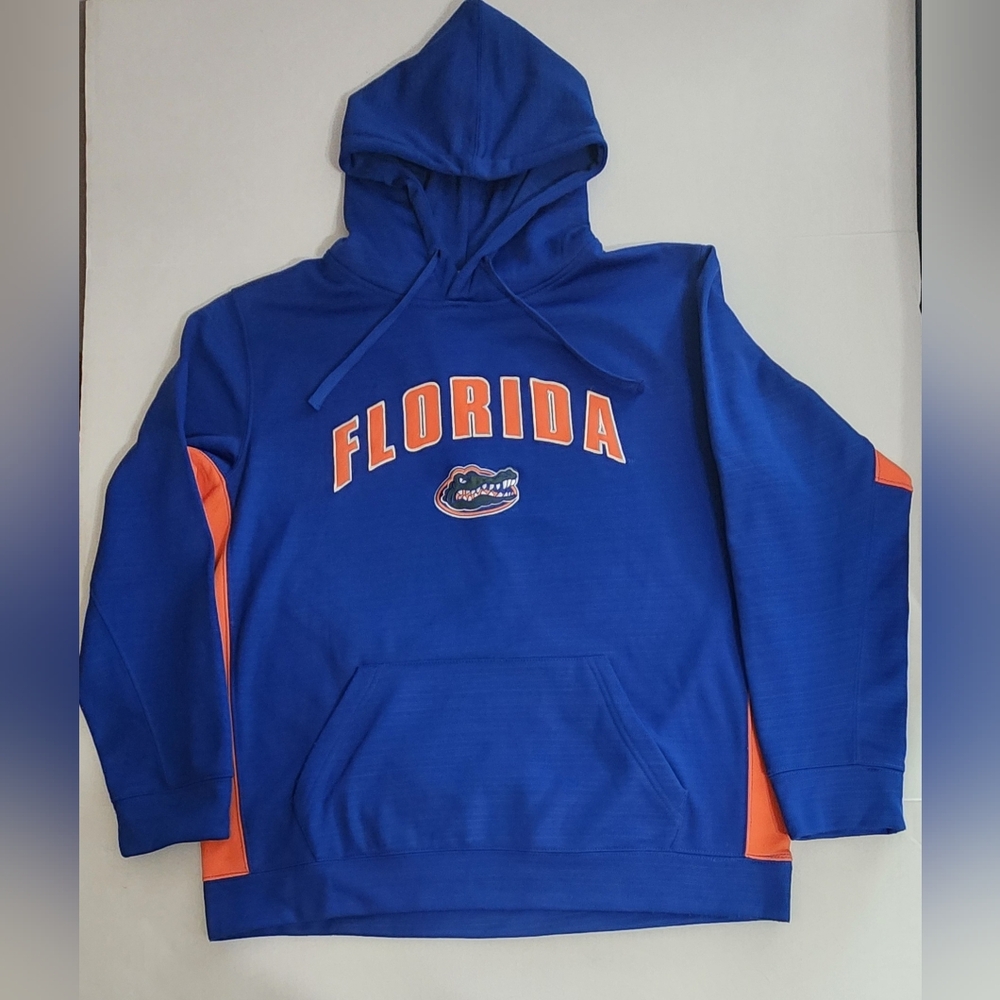 Blue and Orange Florida Hoodie